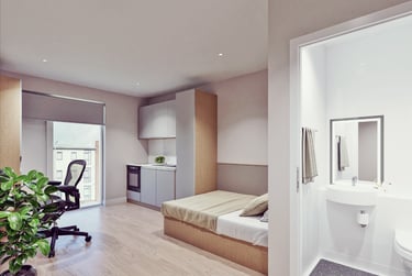 Classic Studio Plus at Beckton House, Station Road, Beeston, Nottingham, NG92WW - Image 1